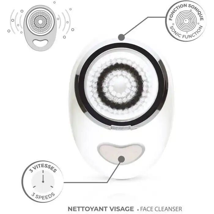 Brosse nettoyante visage sonique nomade HQ thumbnail 3