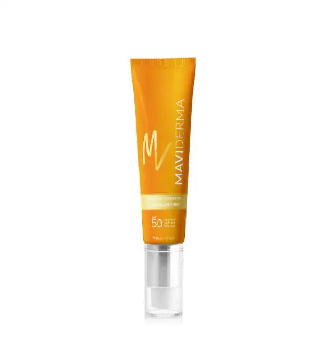 Écran Solaire Teinte Spf50+