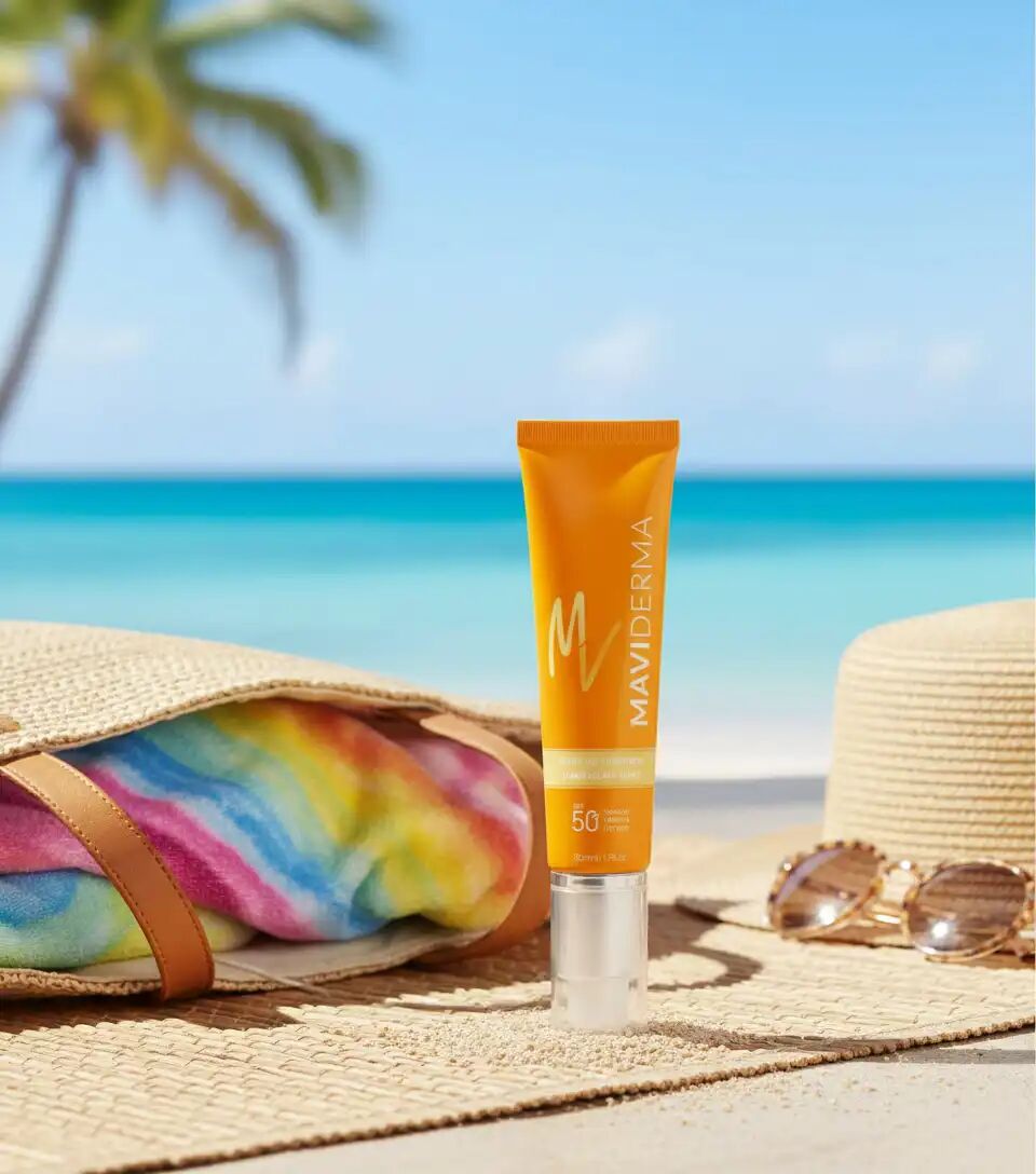 Écran Solaire Teinte Spf50+