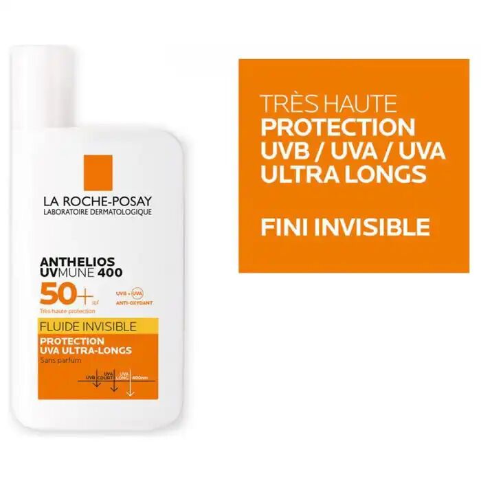 Anthelios Fluide Invisible Sans Parfum SPF50+ thumbnail 1
