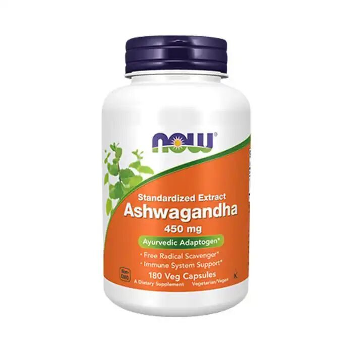 Ashwagandha 450 mg - 180 Capsules