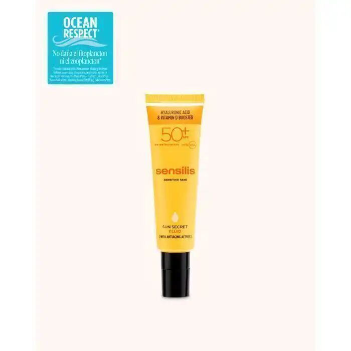 Soin Solaire Sun Secret Fluide SPF 50