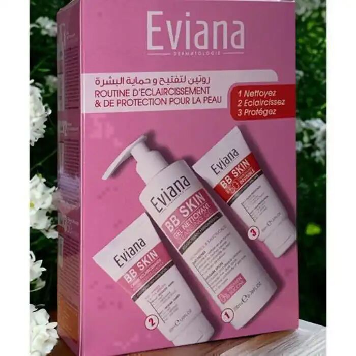 Pack de soins de la peau - Anti-taches brunes - SPF 50 - Gel nettoyant  - Crème hydratante 50ml thumbnail 2