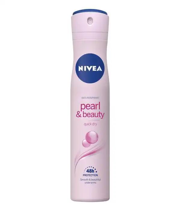 Déodorant Spray Pearl & Beauty Protection 48h - 200ml