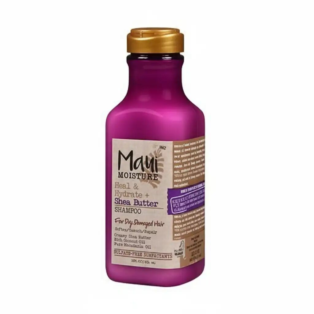 Heal & Hydrate + Shea Butter, Shampoo, 13 Oz