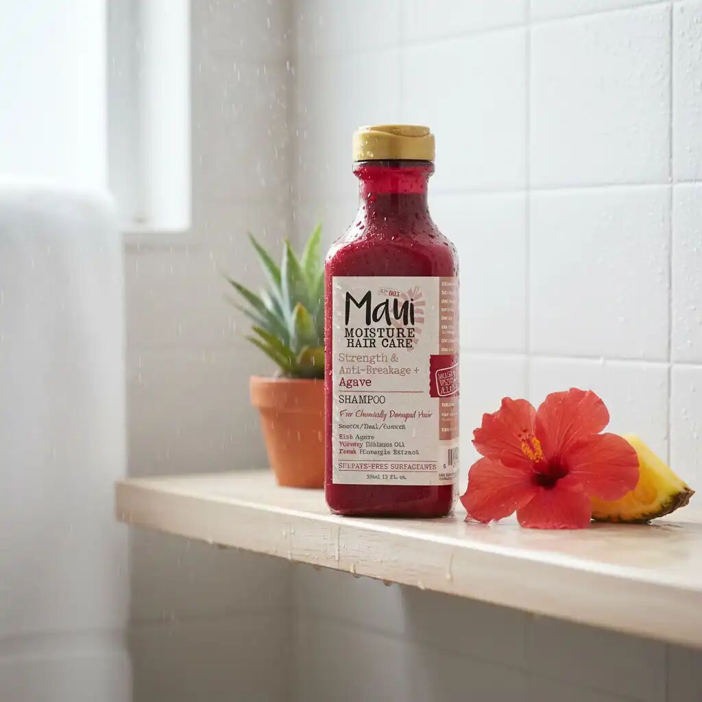Shampoo Strength & Anti-Breakage + Moisturizing Agave Shampoo 385ML