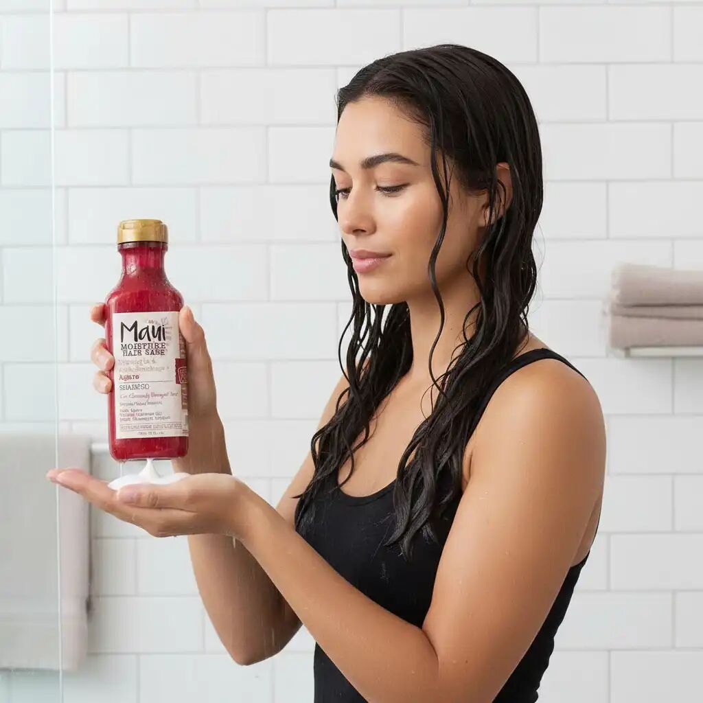 Shampoo Strength & Anti-Breakage + Moisturizing Agave Shampoo 385ML