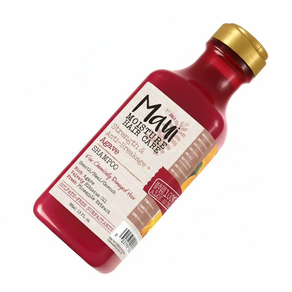 Shampoo Strength & Anti-Breakage + Moisturizing Agave Shampoo 385ML thumbnail 3