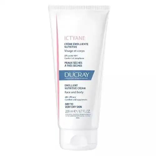 Crème Émolliente Nutritive Ictyane - 200ml