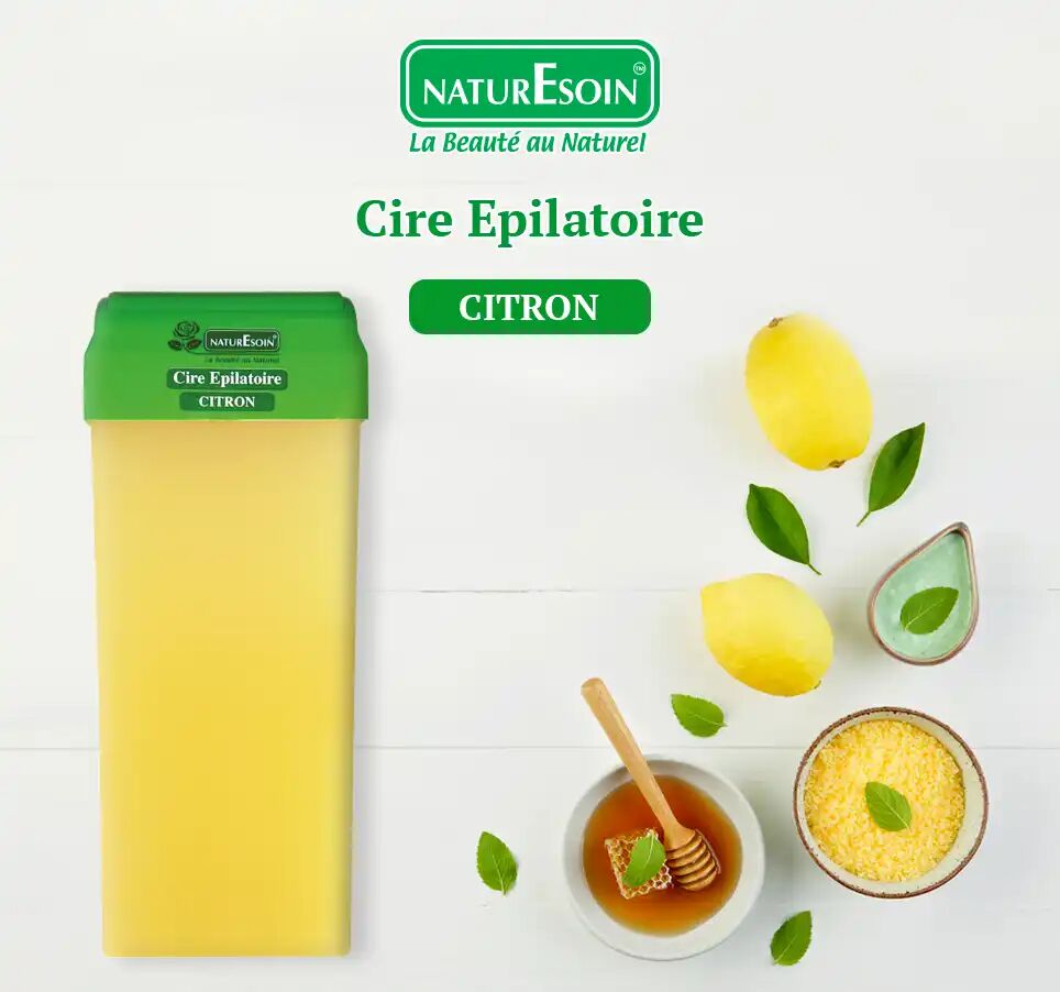 Cire d’Épilation Citron-100 ml