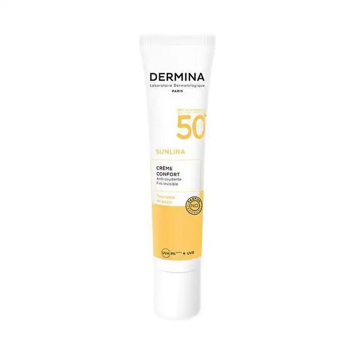Sunlina Crème Solaire Confort SPF50+ – 40 ml