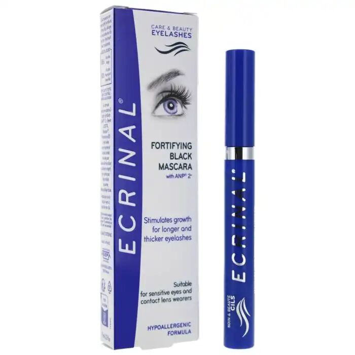 Mascara -Noir Fortifiant ANP 2+ - 7ml - Volume et allongement - Stimule la croissance