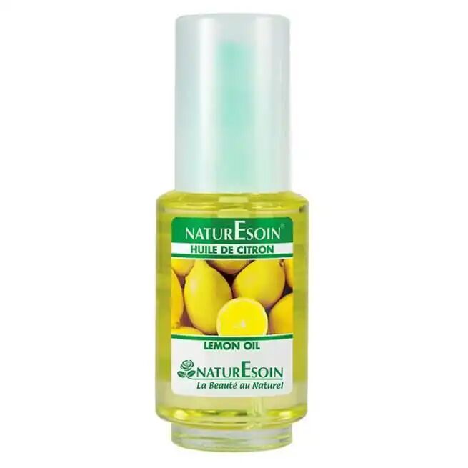 Huile de Citron-Éclat et Vitalité-50 ml