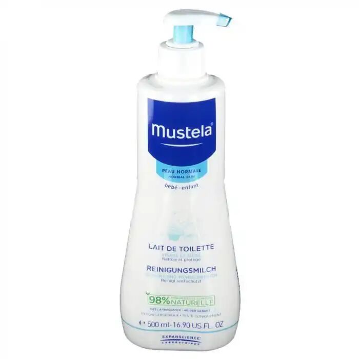 Lait de Toilette Mustela Pelle Normale