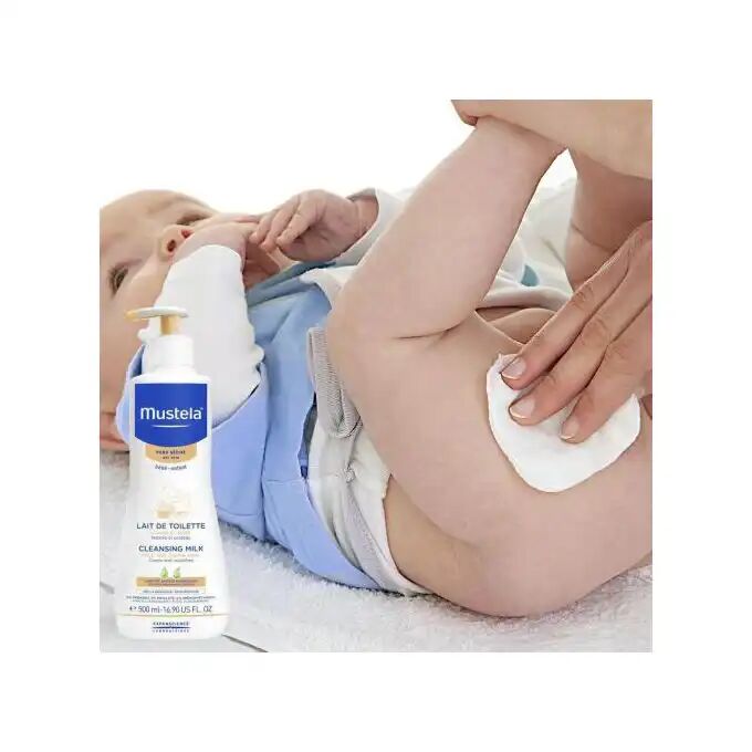 Lait de Toilette Mustela Pelle Normale thumbnail 3