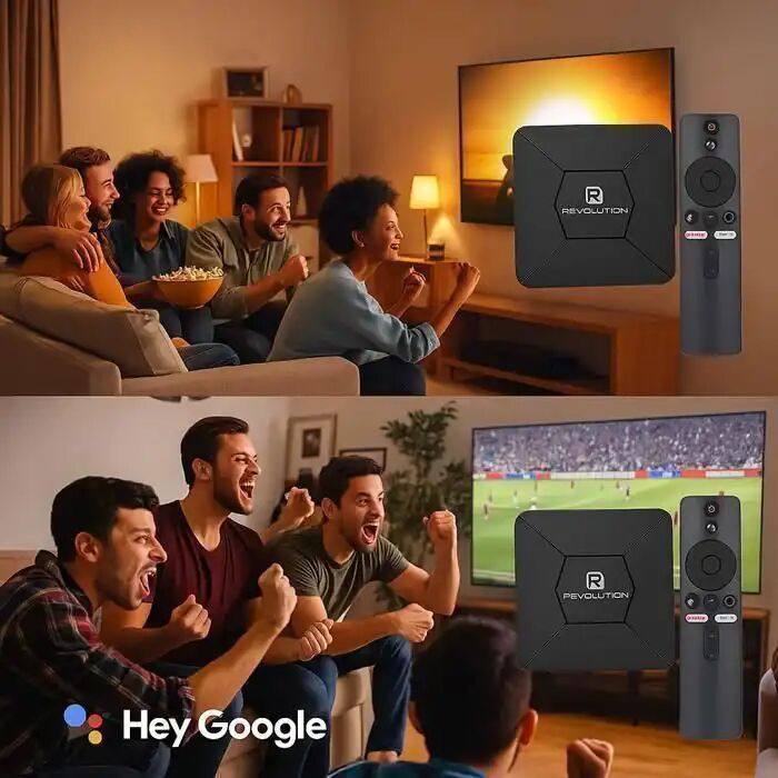 Box TV  - X197 - Android 14 - 4K Ultra HD - RAM 2Go - Stockage 16Go thumbnail 3