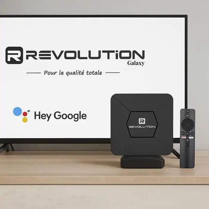 Box TV  - X197 - Android 14 - 4K Ultra HD - RAM 2Go - Stockage 16Go thumbnail 4