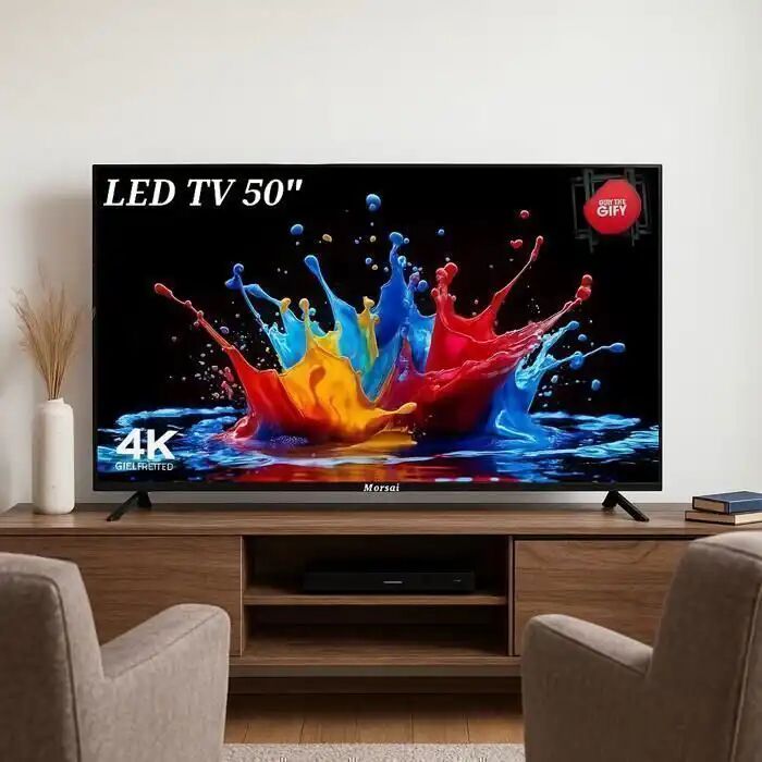 Smart TV 50  - Android 14 - 4K UHD - Récepteur TNT - 3 Ports HDMI thumbnail 4