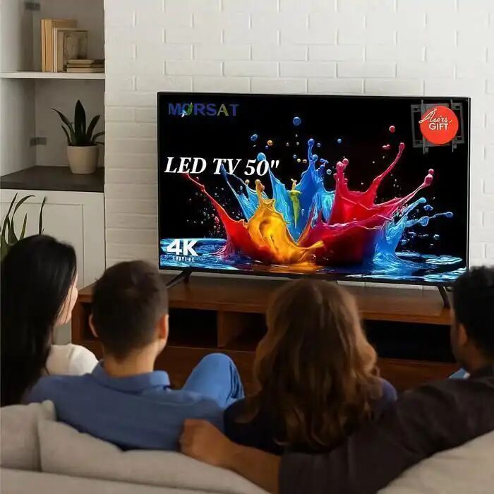Smart TV 50  - Android 14 - 4K UHD - Récepteur TNT - 3 Ports HDMI thumbnail 3