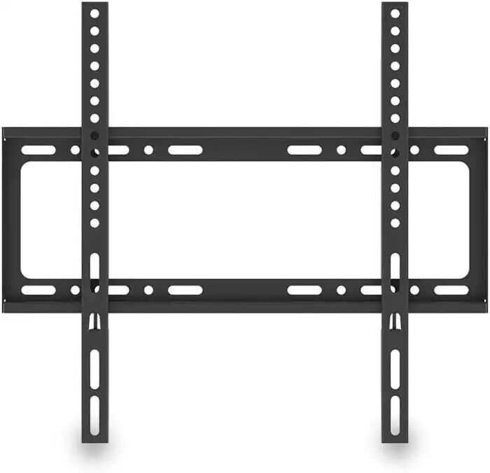 Support TV Mural - Fixe - 26-63 - Acier Laminé - Charge Max 50 kg