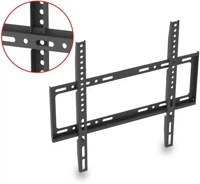 Support TV Mural - Fixe - 26-63 - Acier Laminé - Charge Max 50 kg thumbnail 3