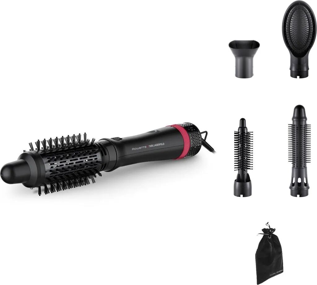 BROSSE CHAUFFANTE EXPRESS STYLE  5EN1 ROWENTAXK.LAGERFELD