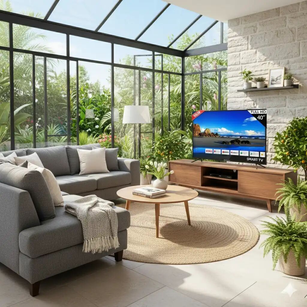 Smart TV 40  – Android 14 – Full HD – Wi-Fi Intégré – 3 Ports HDMI thumbnail 3