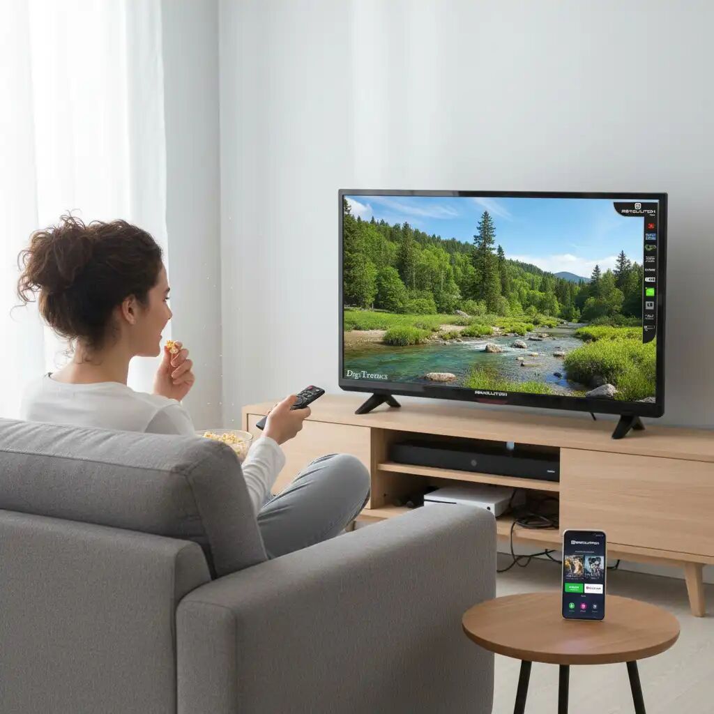 Télévision -  TV 24 - HD - LED - Récepteur Intégré