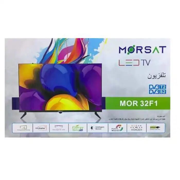 Téléviseur LED 32 Pouces  - DLED - 720p - HDMI - USB