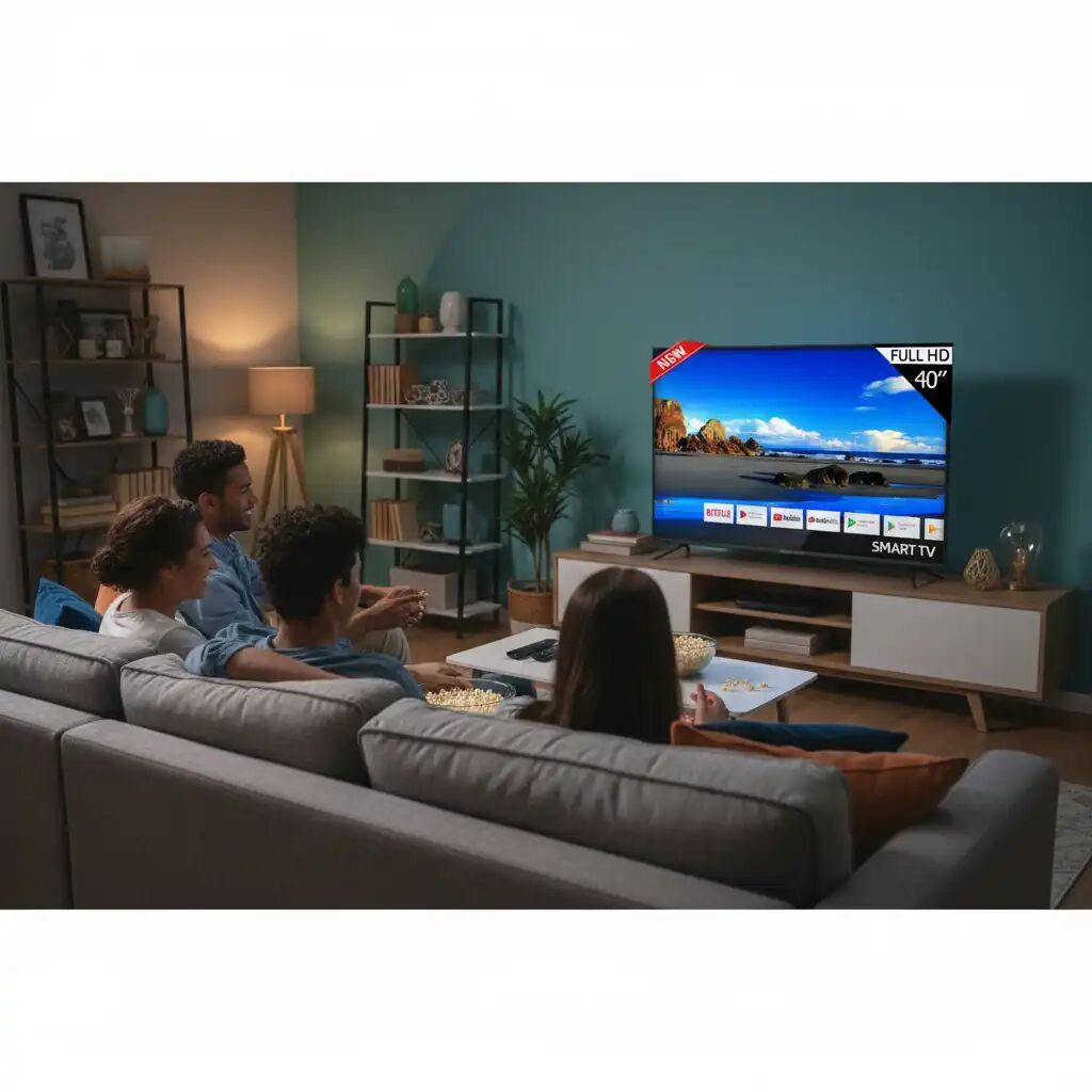 Smart TV 40  – Android 14 – Full HD – Wi-Fi Intégré – 3 Ports HDMI thumbnail 4