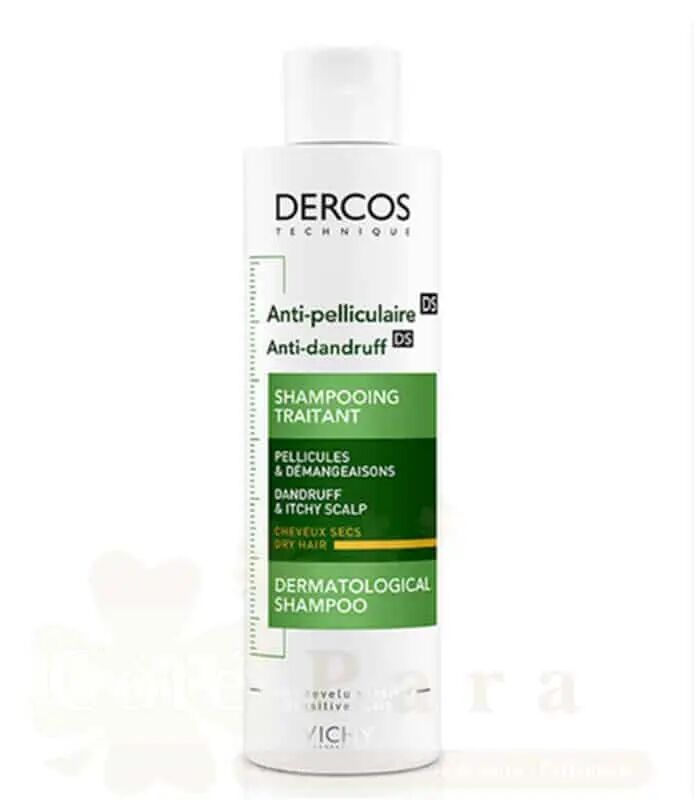 Dercos Shampooing Traitant Antipelliculaire Ds
