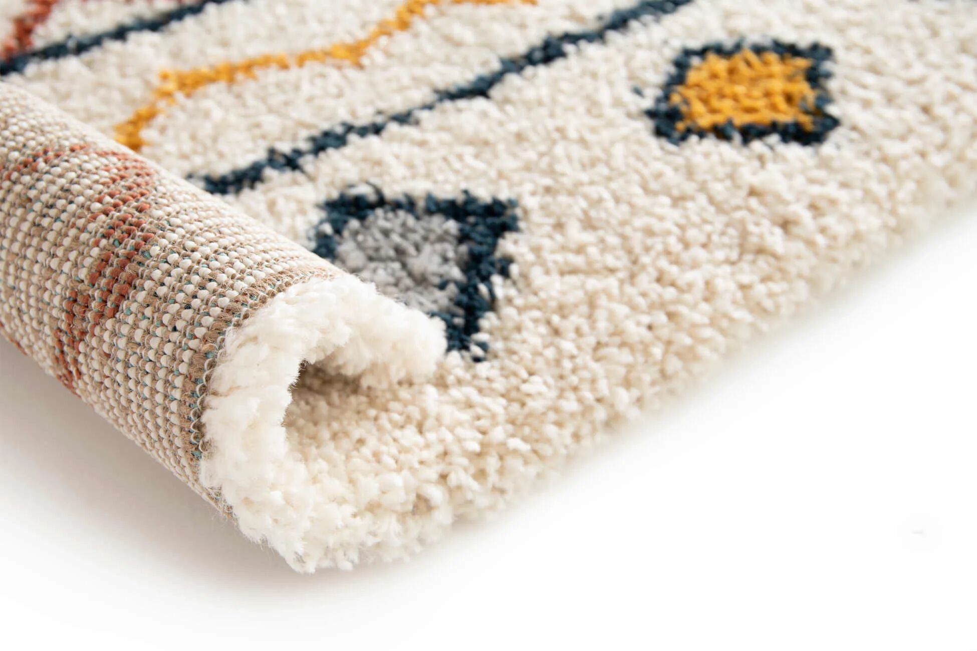 Sherpa N°1 Tapis Motif Berbère 160x230 Cm