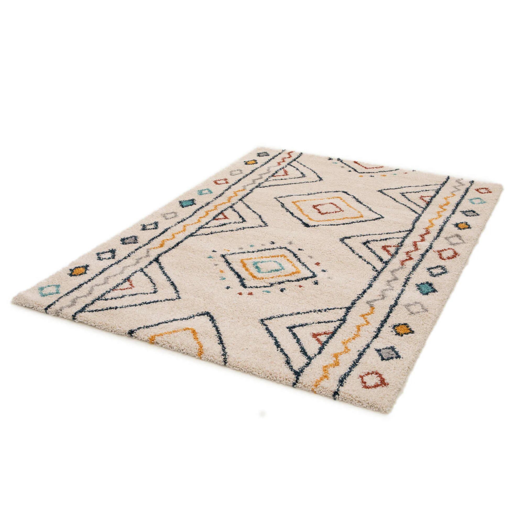 Sherpa N°1 Tapis Motif Berbère 160x230 Cm