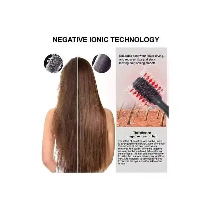 Brosse Cheveux  KLD-808 - 80W thumbnail 3