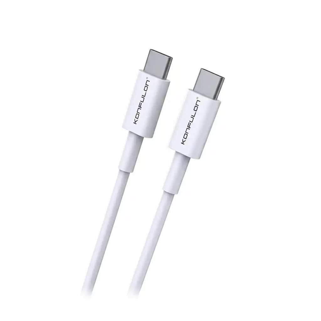 Câble Type-C vers Type-C DC15 5A - 1m