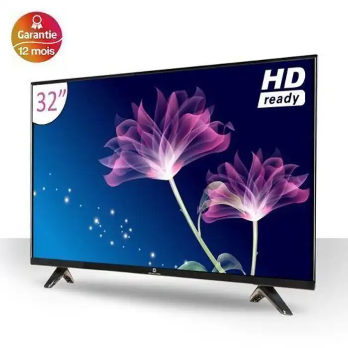 TV 32  - LED FrameLess - Récepteur Intégré - Full HD thumbnail 3
