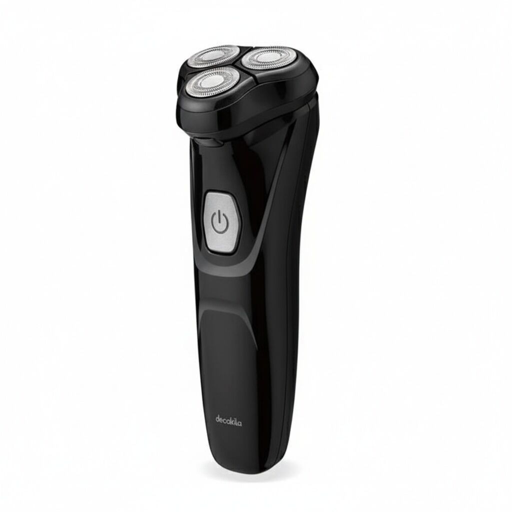 Rasoir Électrique Rotatif Led Et Imperméable