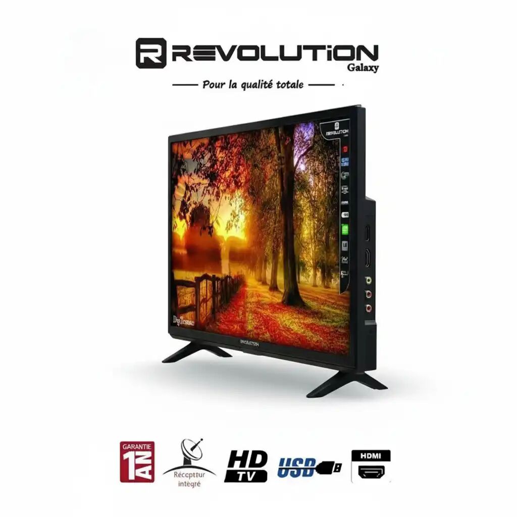 Télévision -  TV 24 - HD - LED - Récepteur Intégré thumbnail 3
