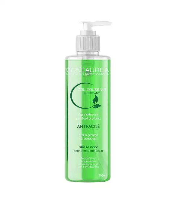 Gel Moussant Purifiant Anti Acne 200ml