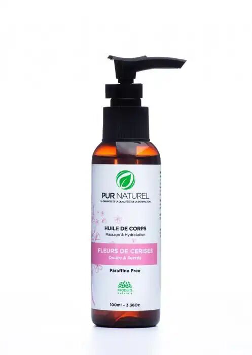 Huile de Corps et Massage - Sakura - 100 ml