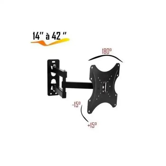 Support Télévision Pro LED LCD TV Rotatif 180° / 14 à 42