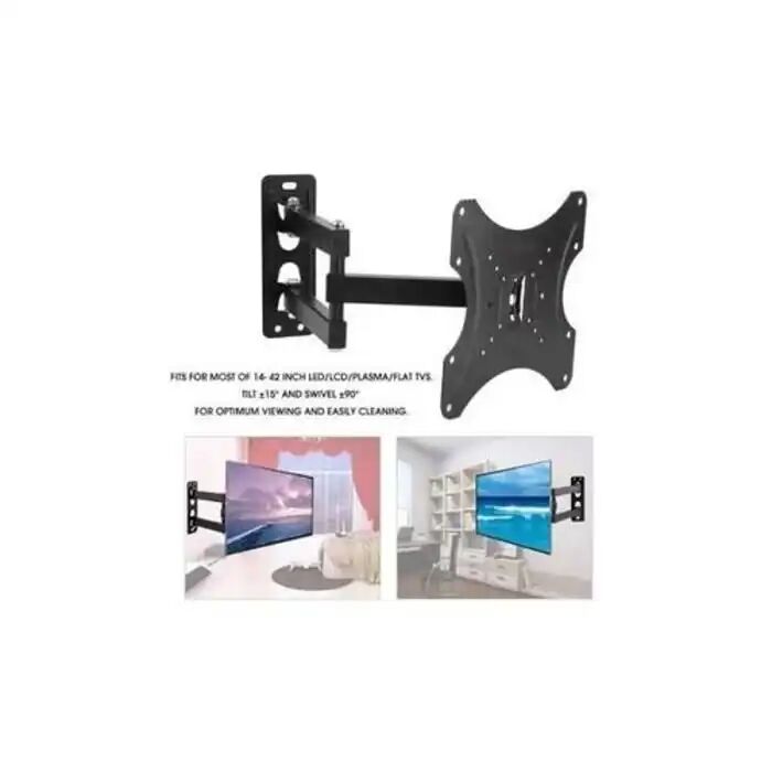 Support Télévision Pro LED LCD TV Rotatif 180° / 14 à 42 thumbnail 4