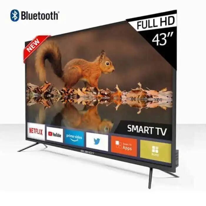 Téléviseur Smart TV 43  - Full HD - Android 14 - Bluetooth Intégré