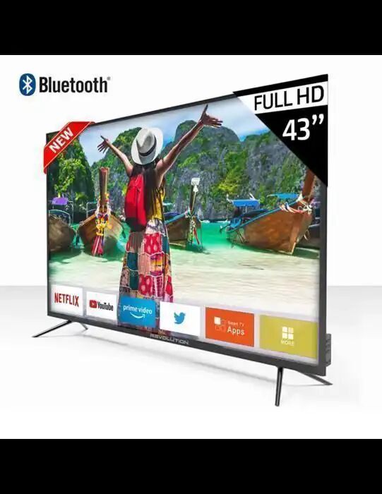 Téléviseur Smart TV 43  - Full HD - Android 14 - Bluetooth Intégré thumbnail 3