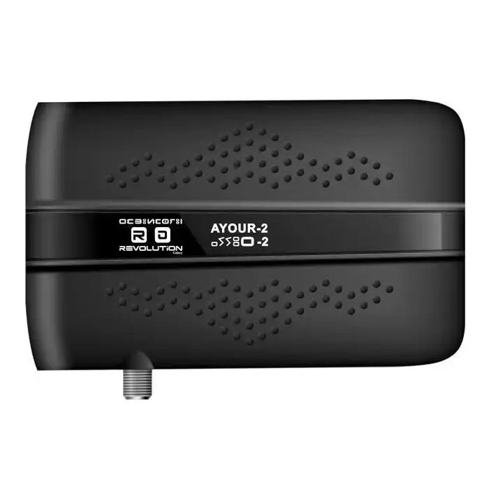 Récepteur Satellite Mini  - Digital - USB 2.0 - 12V - Noir