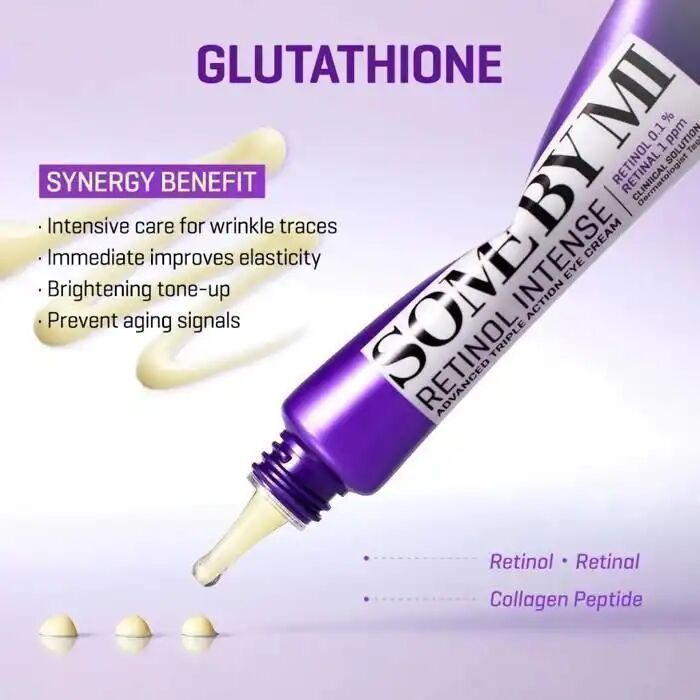 Crème Contour des Yeux - Retinol Intense