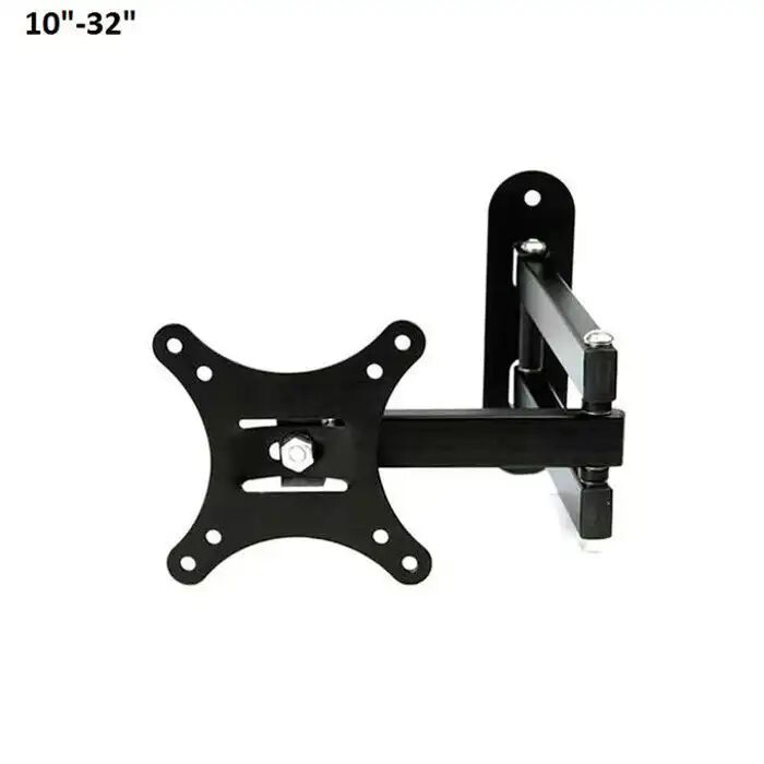 Support Robuste Pivotant Mural Bras Rotative Pour Tv Led Lcd, Plasma Max 10-32 thumbnail 3