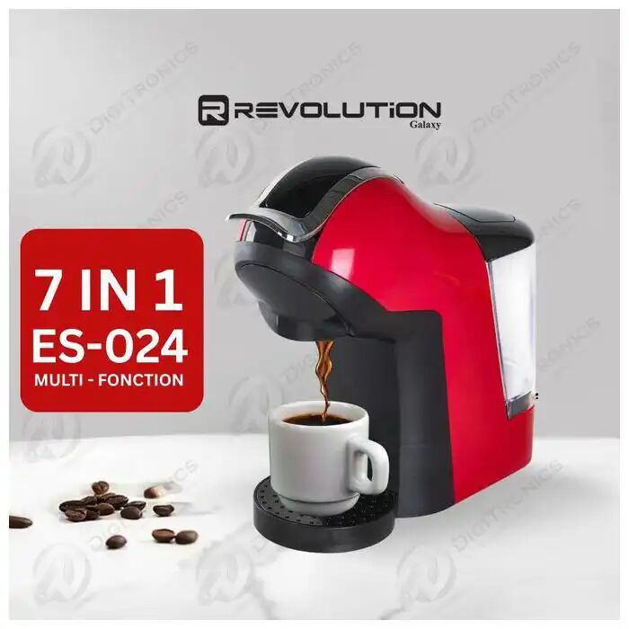 EspressoCoFe 7 en 1 Machine à Café Espresso 20 bar 