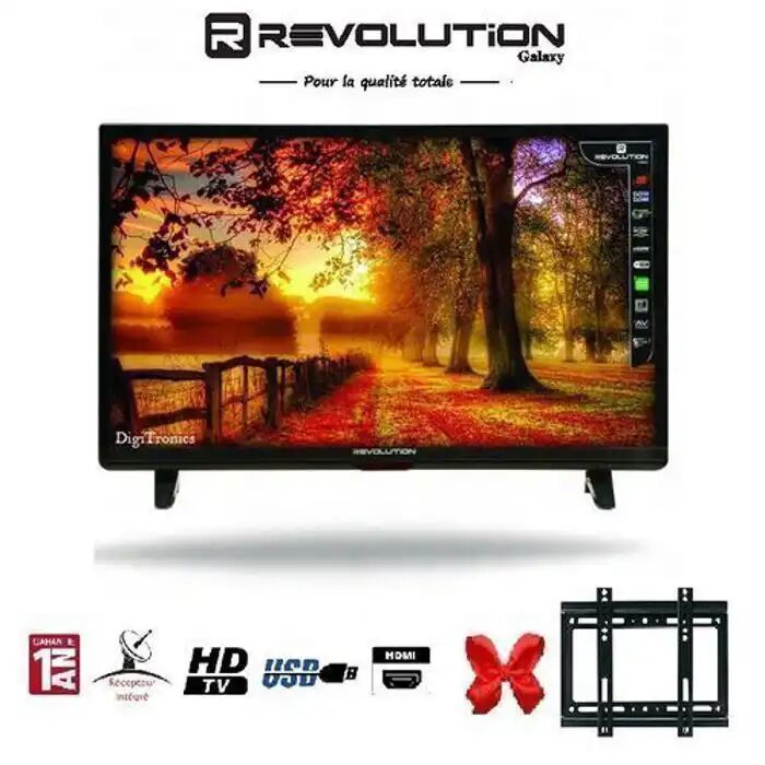 TV LCD 40 - Galaxy - FHD - Wifi - Récepteur Intégré