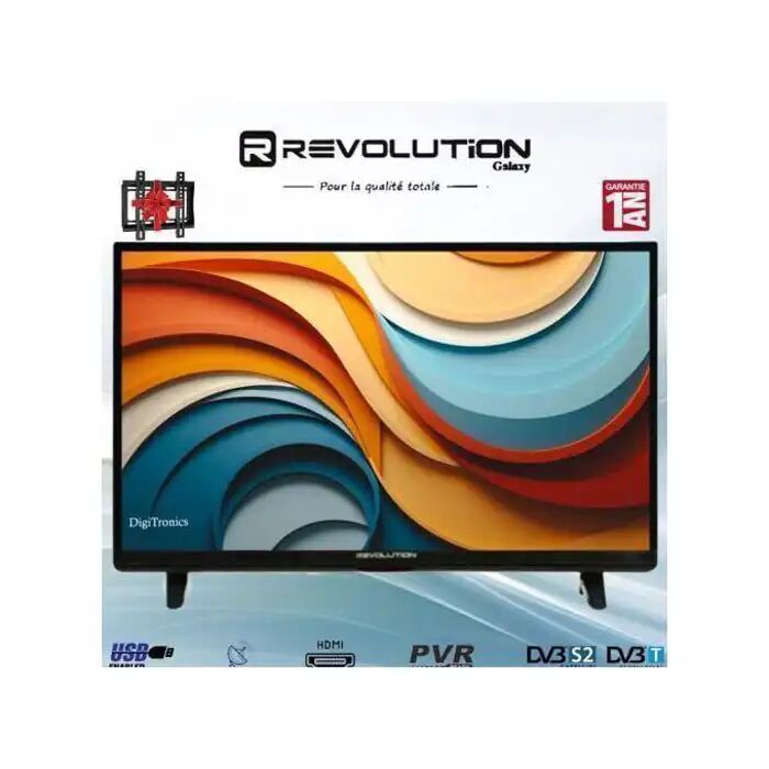 TV LCD 40 - Galaxy - FHD - Wifi - Récepteur Intégré thumbnail 3